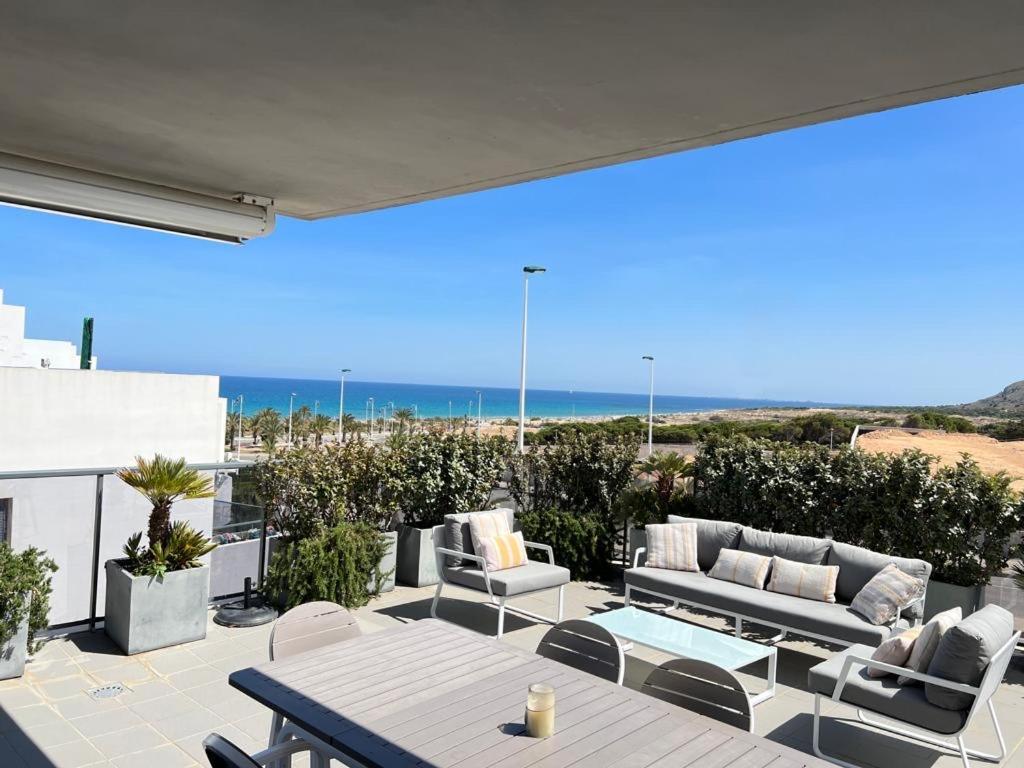 Ocean View Apartment Arenales del Sol Exterior foto
