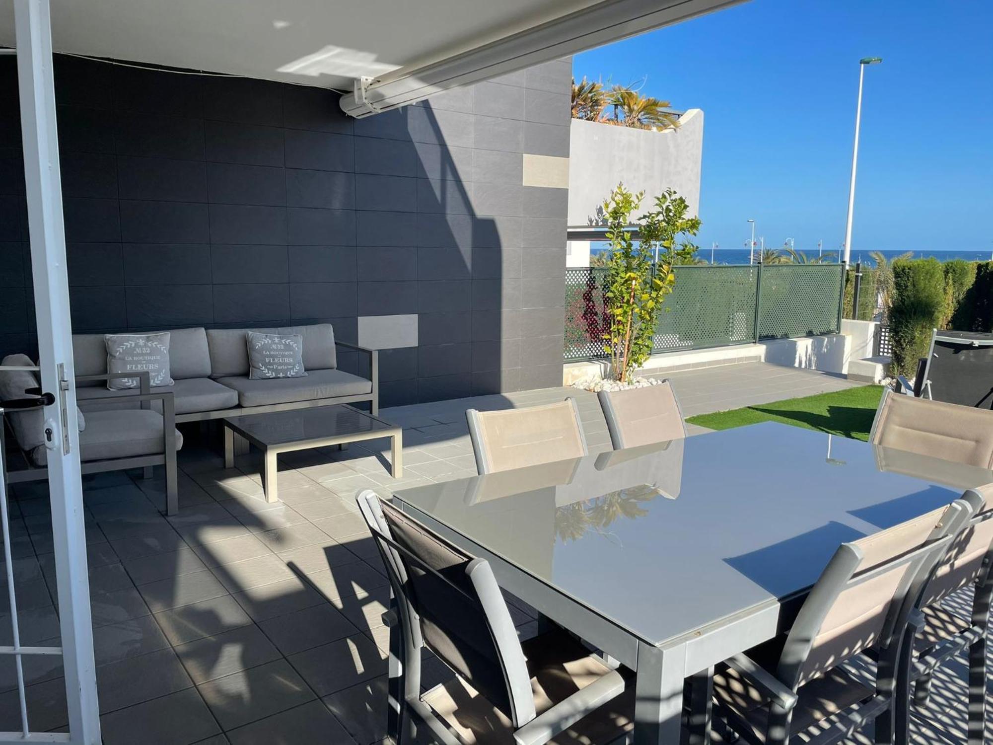 Ocean View Apartment Arenales del Sol Exterior foto
