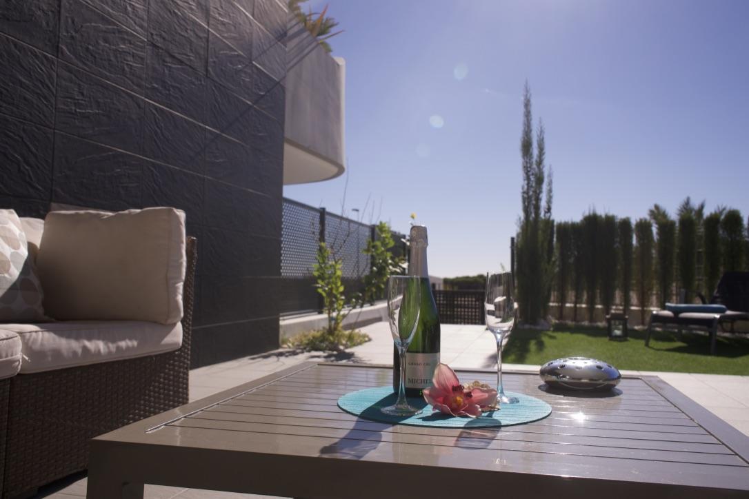 Ocean View Apartment Arenales del Sol Exterior foto